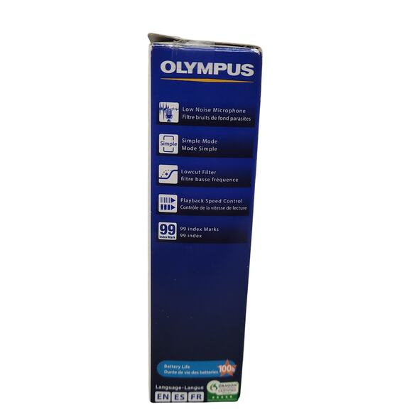 Olympus VN-721PC Digital Voice Recorder 2GB New Open Box Voice Memos Lectures - Picture 2 of 9